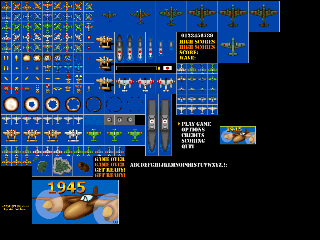 SpriteLib example