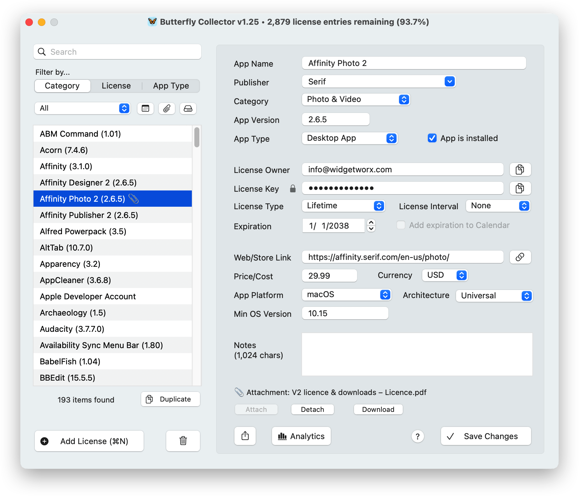 Butterfly Collector screenshot