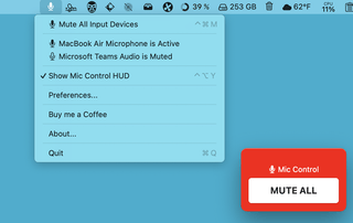 MicMüter screenshot