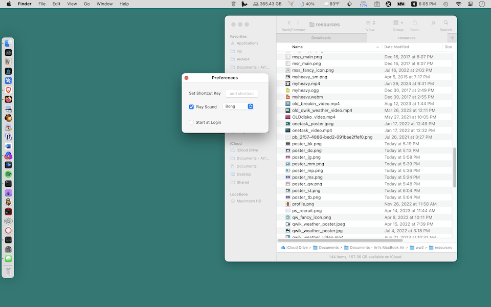 iCloud Kicker