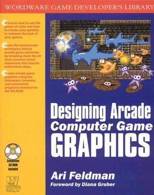 Designing Computer Arcade Game Graphics Cover