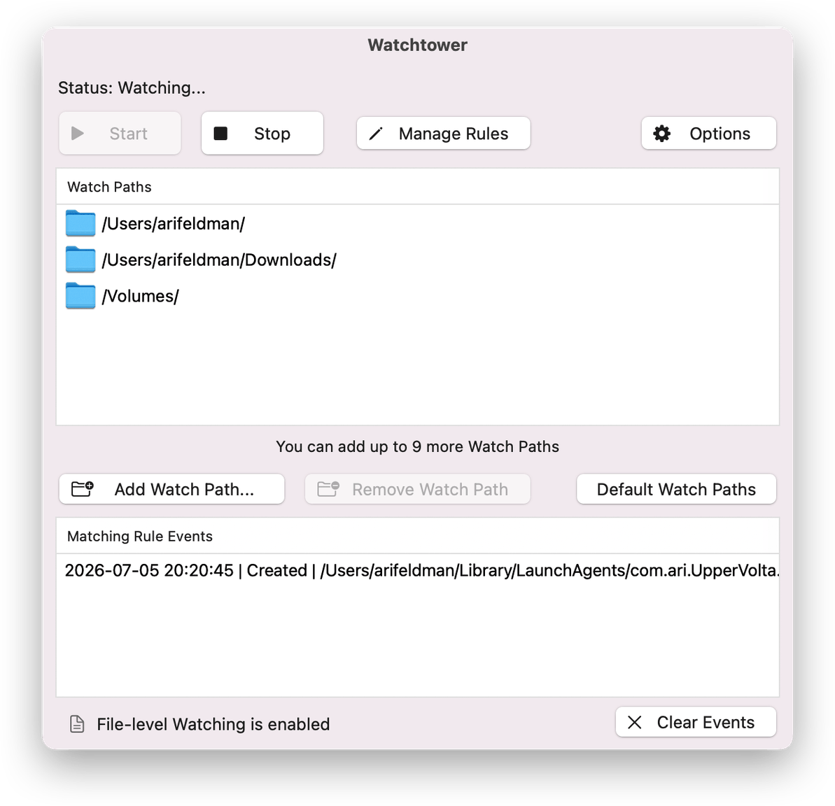 Watchtower screenshot