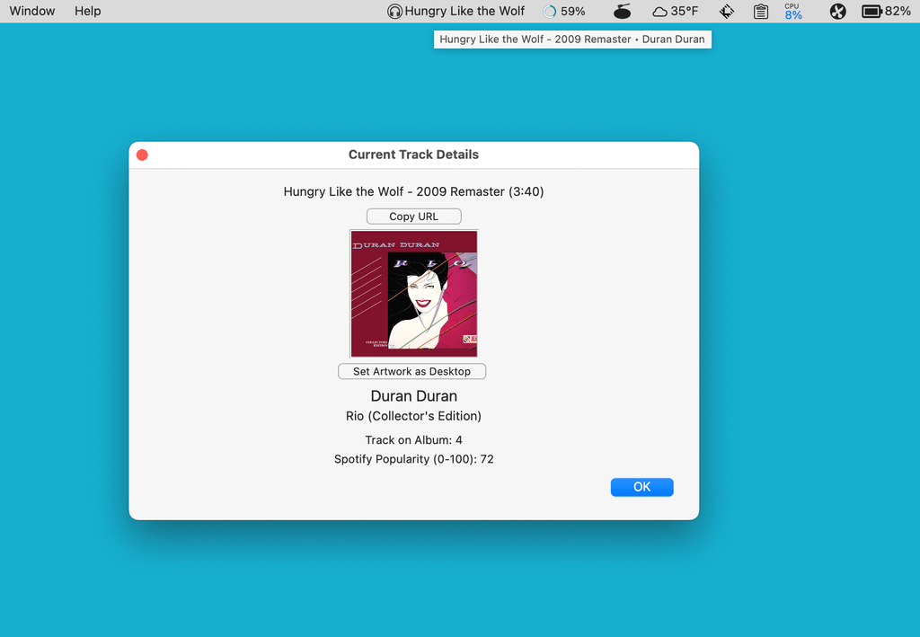 Menu Spot II Screenshot